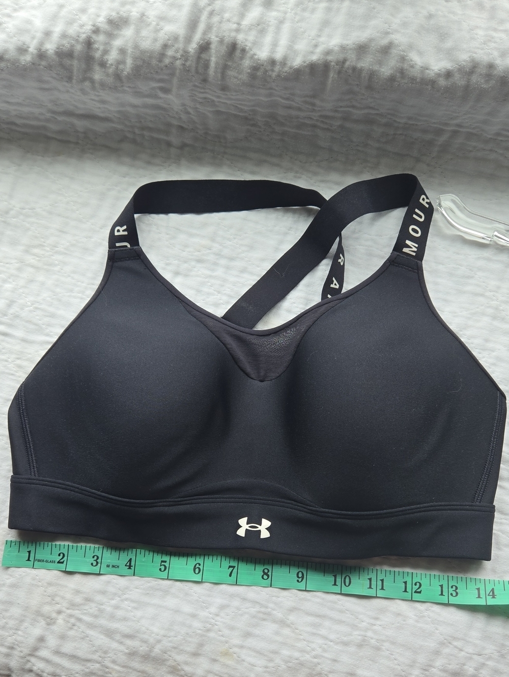 Under Armour Sports Black Bra, sL